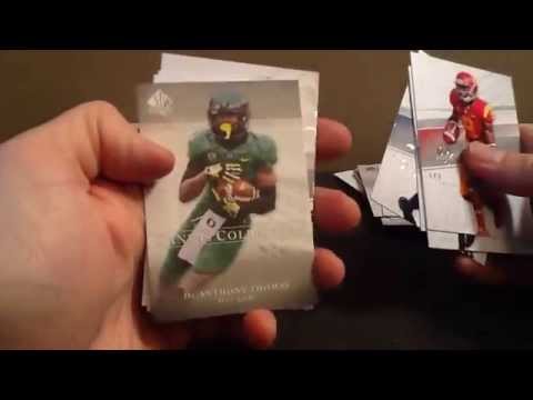 2014 SP Authentic Football Box Break