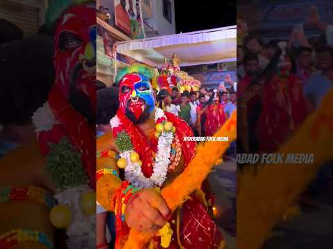 Kumar Potharaju Dance New Look 2023 Rohit potharaju Dance in Bonalu