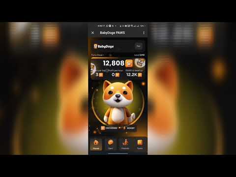 Baby Doge PAWS Mining - babydoge mining update - PAWS Mining payment