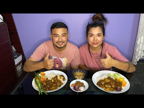 My First Mukbang Video