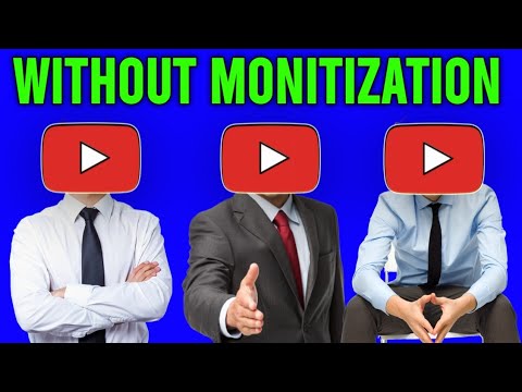 How to Start a YouTube Channel in 2024 and Earn Money without monetization - Step-by-Step Guide