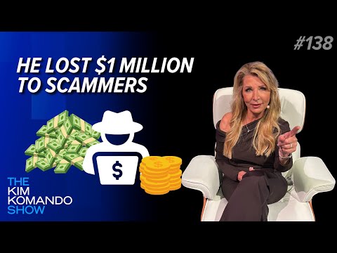 He lost $1 million to scammers