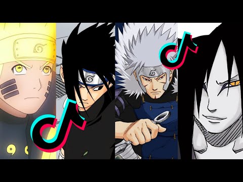 Naruto Shippuden TikTok Compilation / NARUTO SHIPPUDEN COOL EDITS AMV BADASS MOMENTS #35