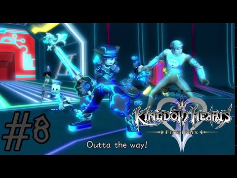 WE'RE GETTING OUTTA HERE | Kingdom Hearts 2 Final Mix #8