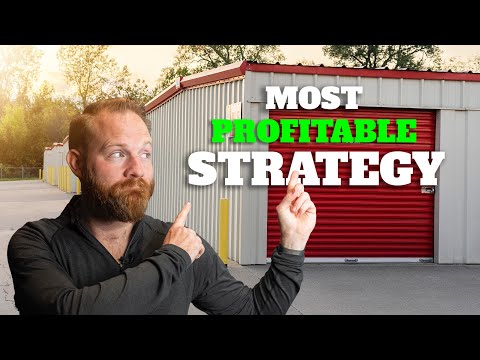 My Most Profitable Self Storage Investing Strategy (with numbers)