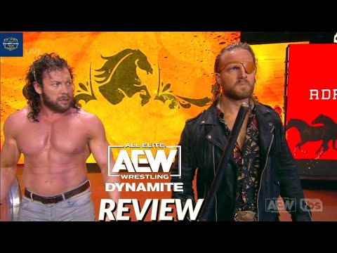 AEW Dynamite Review 5/17/2023 | AEW Collision Is Officially Announced | The Elite Are Reunited!!