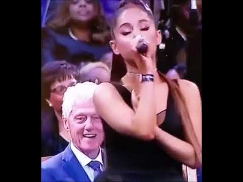 Slick Willie - Bill Clinton & Ariana Grande