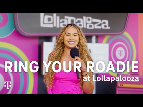 Makenzie Grace at Lollapalooza | Ring Your Roadie | T-Mobile