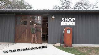 1800 Sq Ft Woodworking Dream Shop! (Shop Tour 2025)