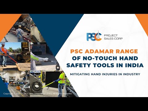 PSC Adamar Range of No Touch Hand Safety Tools in India