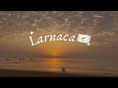 Larnaca| Cyprus| Solo travel | Travel the world | Foodie | Walking with me | Sun set| キプロス| ラルナカ