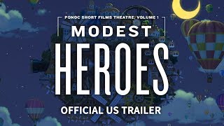 Modest Heroes: Ponoc Short Films Theatre, Volume 1 [Official US Trailer, GKIDS]