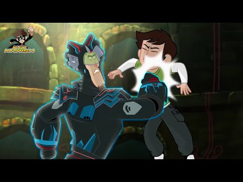 Danger in the Lion's Den: Kid Krrish's Adventure |  Part 4(3)|Superhero Cartoon For Kids .