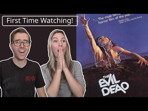 The Evil Dead (1981) | First Time Watching! | Movie REACTION!