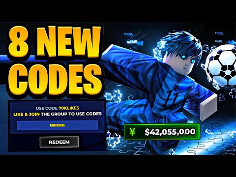 *NEW CODES* ROBLOX BLUE LOCK RIVALS CODES 2025 - BLUE LOCK RIVALS CODES