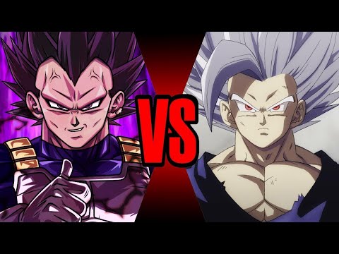 Ultra Ego Vegeta vs Beast Gohan - Who's THE STRONGEST?