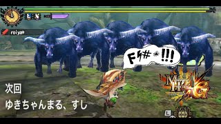 【MH4G】一日遅れのクリスマス