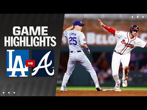 Dodgers vs. Braves Game Highlights (9/15/24) | MLB Highlights