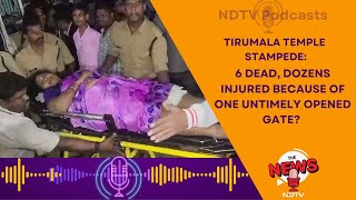 Tirumala Tirupati Stampede News | How One Small Mistake Led To A Massive Tragedy In Tirumala Temple