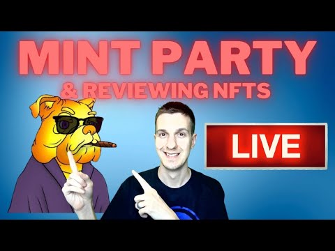 Bulldog Billioniares Mint Party & LIVE Solana NFT Reviews!