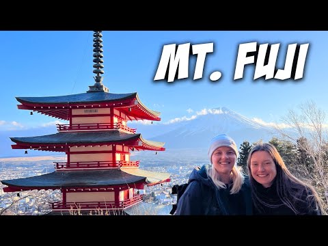 Day Trip to Japan’s Tallest Peak Fuji-San (Mt. Fuji) 🇯🇵