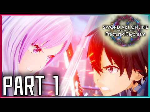 Welcome to Galaxia! [Part 1] - Sword Art Online Fractured Daydream Playthrough | Gamerturk SAO