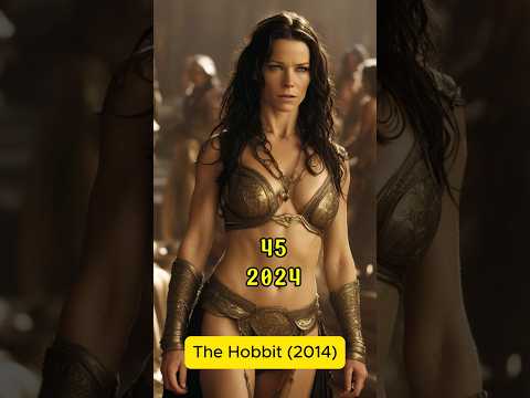 The Hobbit: The Battle Of The Five Armies Cast Then And Now #shorts #thehobbit #lordoftherings #mcu