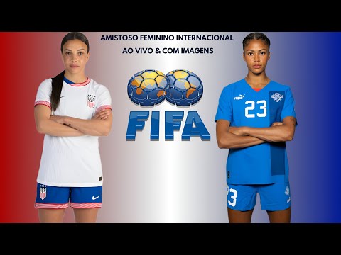 Estados Unidos 🇺🇲X🇮🇸 Islândia: Amistoso Feminino Ilnternacional 🌎⚽️🏟