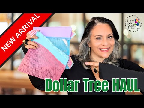 Easy & Budget-Friendly Journaling Supplies | Dollar Tree Haul - New Arrivals