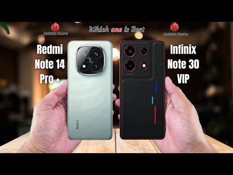 Redmi Note 14 Pro Plus vs Infinix Note 30 VIP  Full comparison ⚡Which one is Best