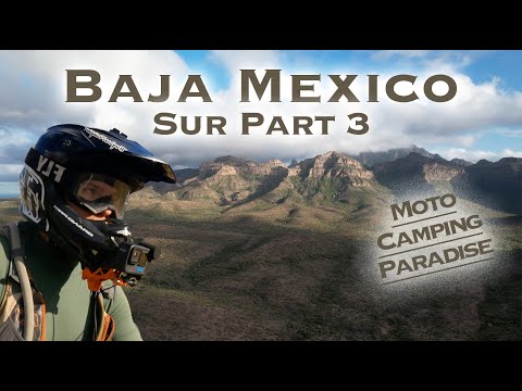 Motorcycle Tour Of Mexico (Baja California Sur Part 3) (Ep 5)