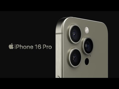 iPhone 16 Pro Max: Concept Trailer