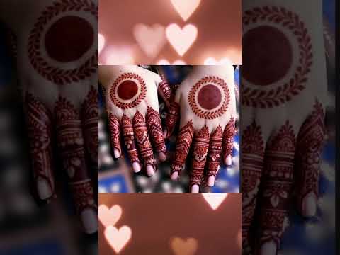 Gol tikki mehndi design #mehndidesignsideas #shortsviral #tikkimehndidesign