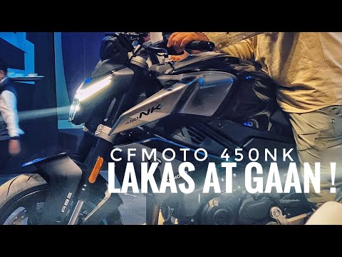 NK NA MAS PINAGAAN ! #450nk #cfmoto