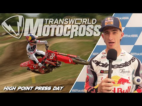 High Point Pro Motocross Press Day | TWMX First Look