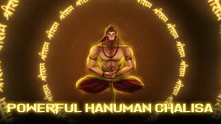 Powerful HANUMAN CHALISA from HanuMan | Teja Sajja, Amritha Aiyer | Hanuman Jayanti 2024