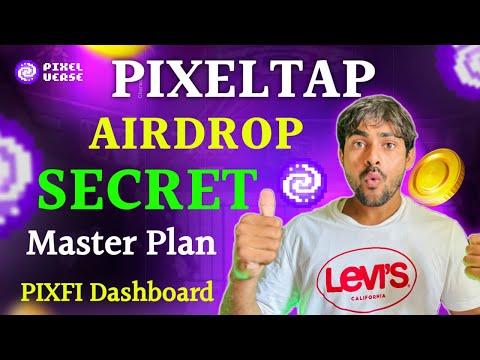 Pixelverse Mining Master Plan For Profit 🤩|| Hamster Kombat Killer Pixel Tap || Pixel Tap New Task