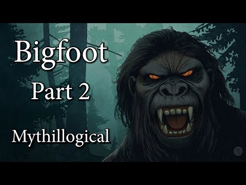 Bigfoot, Part 2 - Mythillogical Podcast