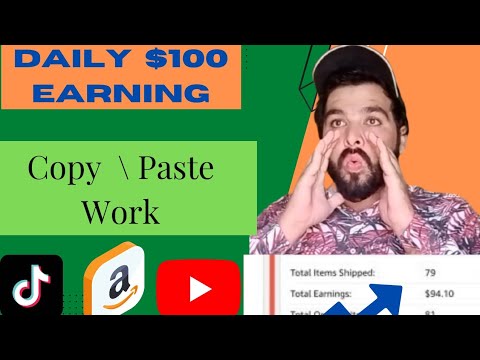 Daily Earning $100 Only Use Tiktok , Youtube and Amazon With proof || Bh Marketer