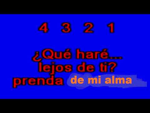 PRENDA DE MI ALMA. LETRA. CHALINO SÁNCHEZ