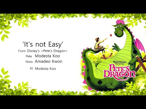 It's not Easy (Pete's Dragon) - Duet Cover