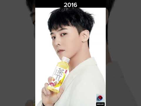 G-dragon Visual Transformation (2006-2024)