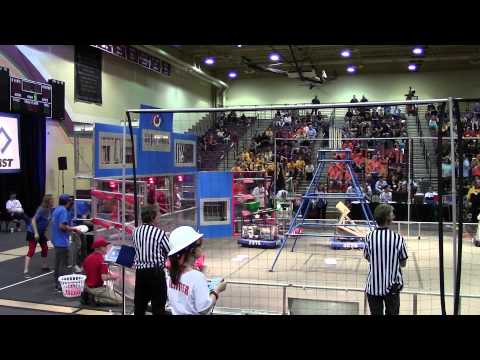 Dragon Robotics 2375 Phoenix Regional 2013 Match 48