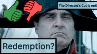 Does the Director's Cut FIX Napoleon (2023)?