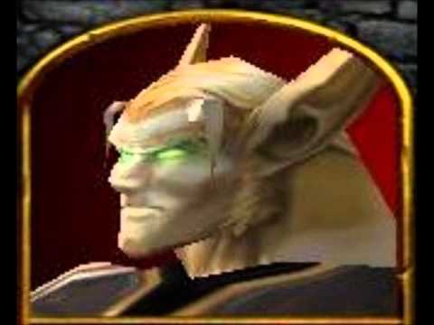 Blood Elf Engineer Quotes PL - Warcraft 3