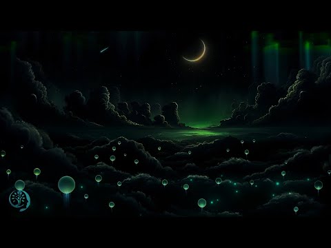 Peaceful Night - Healing Of Stress, Anxiety And Depressive States - Relaxing Sleep Music