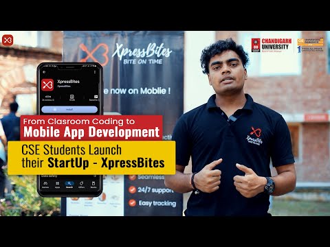 Innovation at Your Fingertips - CSE Students Launch XpressBites for Seamless Campus Food Delivery