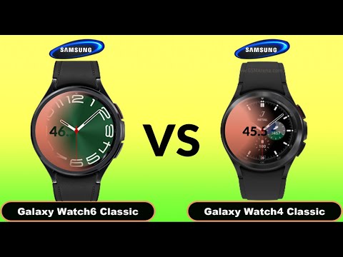 Secrets of Samsung Galaxy Watch 4 Classic vs Watch 6 Classic