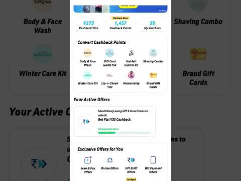 Paytm | Big | Cashback Offer | #shorts #paytmoffertoday