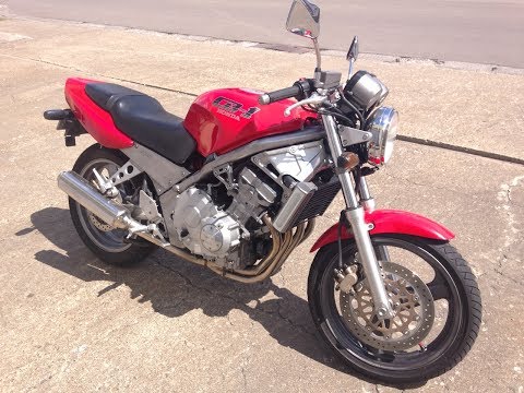 HONDA CB-1 走行動画